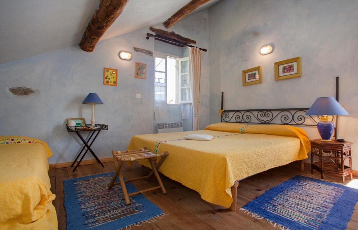 Maison Simonpietri Каньяно Экстерьер фото