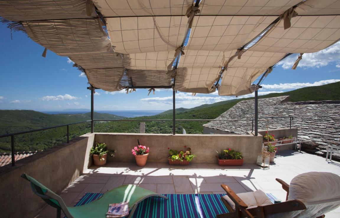 Maison Simonpietri Каньяно Экстерьер фото